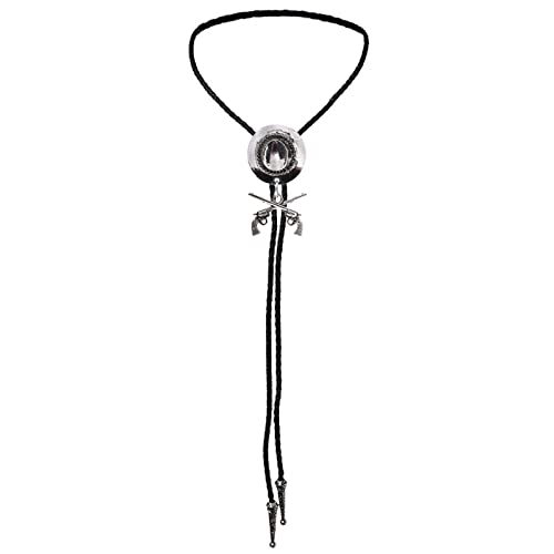 Cravate bolo western idée cadeau originale anniversaire fête des pères bijou cowboy
