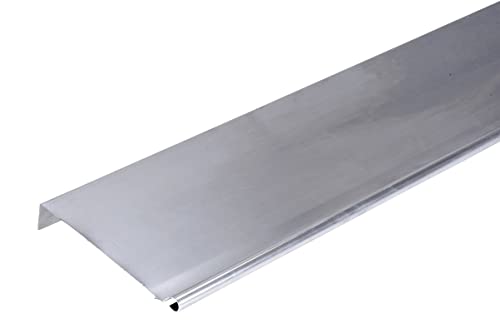 Bande de rive biseau ZINC - 2M - Dimension du profilé 250 mm