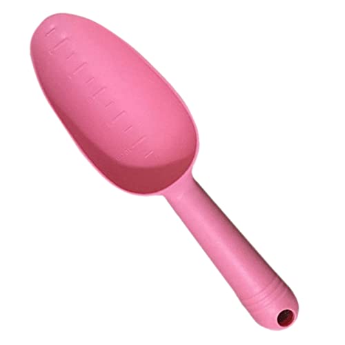 BEBEMOKO Plastic Hand Trowel Lightweight Garden Scoop Shovel for Transplanting Digging and Turning Soil Random Color Essential Gardening Tool for Planting and Flowerpots
