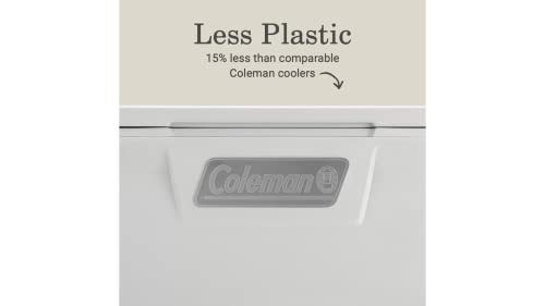 Coleman Atl Cooler 100Qt Whl 5863 Marine C1 #TOP5