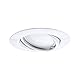 Paulmann Einbauleuchte LED Coin Base rund 5W Weiß IP23 sprühwassergeschützt 3er-Set schwenkbar