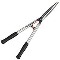 Bahco Pro Super Light 10-inch Slim Blade Hedge Shears - 26 Inches
