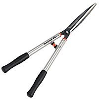 Bahco Pro Super Light 10-inch Slim Blade Hedge Shears - 26 Inches