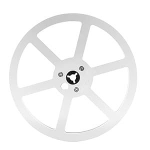 Qerwsdty 500796852A1 Aluminium-Spule Tonbandgerät-Zubehör