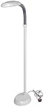 Aidapt Standing Reading Lamp Boasts Optimum Natural Daylight Levels (6,500K Daylight), Economical, Ideal Companion for Everyday Activities such as Reading and Writing along with Craft and Hobby Work.