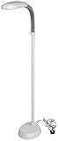 Aidapt Standing Reading Lamp Boasts Optimum Natural Daylight Levels (6,500K Daylight), Economical, Ideal Companion for Everyday Activities such as Reading and Writing along with Craft and Hobby Work.