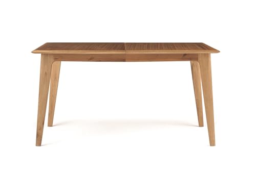 �����؍މ��H(Asahiwood) �G�N�X�e���V�����_�C�j���O�e�[�u�� 1350 �`1700×800×720mm EDDA(�G�b�_) DT30104Q-EL000
