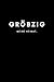 Gröbzig: Notizbuch, Notizblock, Journal, Notebook 120 Seiten A5 | Punktraster | Deine Stadt, Notizen, Geschichten