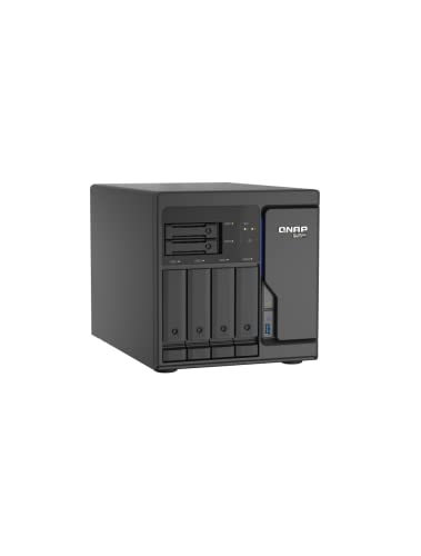 Image of QNAP TS-h686 6 Bay Enterprise NAS with Intel Xeon D-1602 and Four 2.5GbE Ports