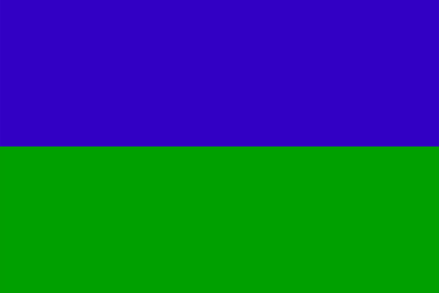 Drapeau Large Massafra 90x150cm au format paysage de 1.35m²