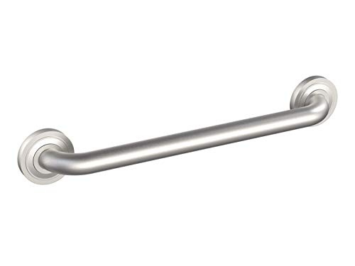WingIts WPGB5SN30BAN Platinum Bands, 30-Inch Length x 1.25-Inch Diameter Grab Bar, Satin Stainless WingIts WPGB5SN30BAN Platinum Bands, 30-Inch Length x 1.25-Inch Diameter Grab Bar, Satin Stainless