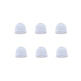 0.44 inch/11mm Silicone Ear Domes for Banglijian Hearing Device LS01P - 6-Piece Replacement Set, Secure Fit & Clear Sound, Easy Tool-Free Installation