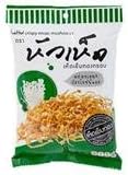 Huahed Crispy Enoki Mushroom Original Flavor 27 g. (pack of 2)