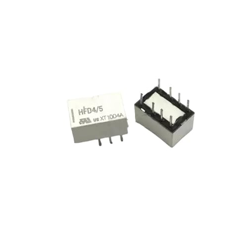 Relais HFD4 9V DIP8 à double sortie de signal pour commutation haute précision
