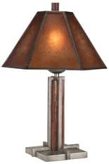 Woolrich Heritage Loft Table Lamp from Shadow Mountain Lighting ...
