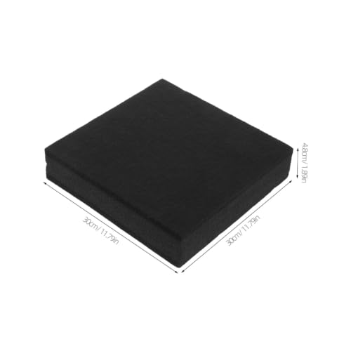 Almohadilla de Aislamiento Acústico para Reducción de Vibraciones en Baterías y Altavoces, Espuma Amortiguadora para Caminadoras y Máquinas de Coser - Instalación Adhesiva miniatura 2