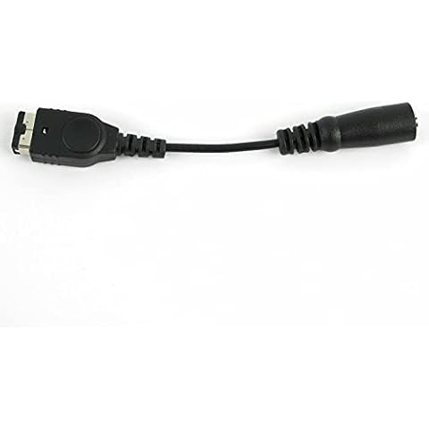 ANDROSET 3.5MM Jack Headphone Adapter for GBA-SP A202 Cover