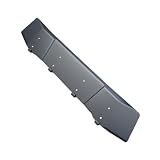 harayaa Car Roof Rack Wind Fairing Easy to Install Accessory High Performance Noise Reduction Spoiler Air...