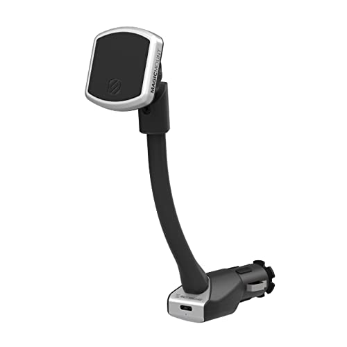 Scosche Mp12V Magicmount Magnetic Phone/Gps Power Outlet Mount For The Car #TOP4