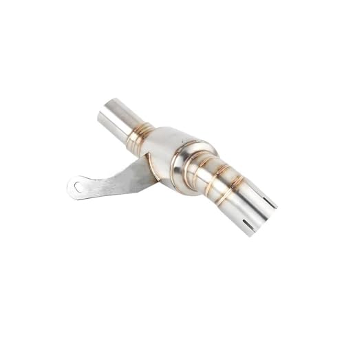 Adaptateur échappement CFMOTO 700CL-X Heritage en acier inoxydable durable