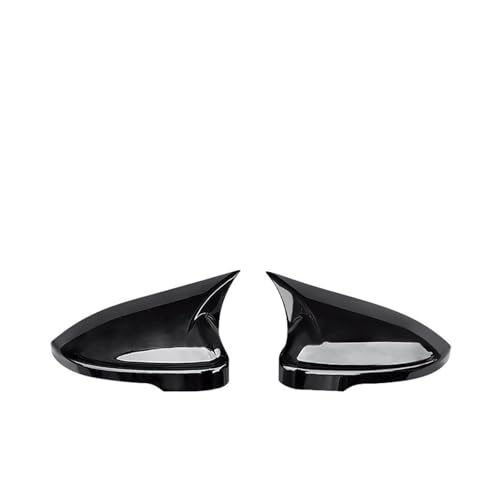 Couvercle de rétroviseur noir brillant pour VW CC Beetle Jetta