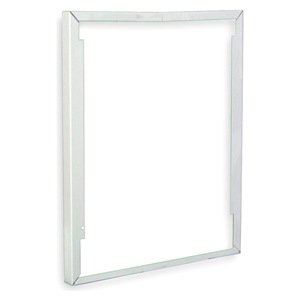 Dayton 2HAD3 Mounting Frame, Semi Recessed 1 In, Bronze