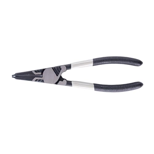 Pinze Da Cerchiale Da 173 Mm Professionista Pinza A Mascella Curva Dritta Molla Manuale Snap Plier Per Riparazione Meccanica Pinza Per Cerchiaio Professionale Dritta E Piegata