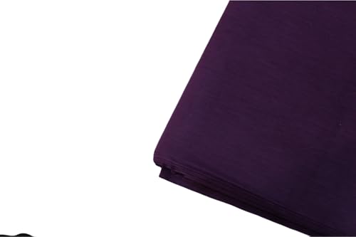 Image of Unstitched Cotton Astar /Lining /Cloth /Kapda Running into Meters for Suit,Sherwani,Kurti,Blouse /Choli,lehanga & Dress Materials(Available in 2,4,6 Meters Variation) (Wine, 2 Meter)