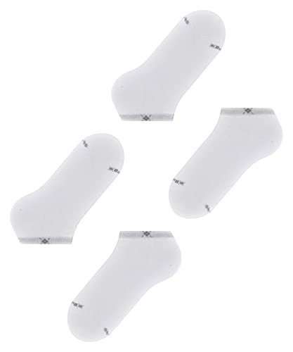 Burlington Everyday Füßlinge Einfarbig Baumwolle 2...