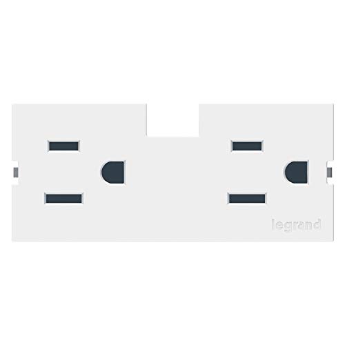 Legrand Adorne APTR15W4 Adorne Outlet Module White