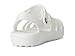 Crocs Unisex's Classic Fisherman Sandals (Little Kid/Big Kid) White 6 Medium