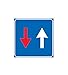 CARTELLO STRADALE SENSO ALT DIRITTO PRECEDENZA 3G EAN: 8012947689684