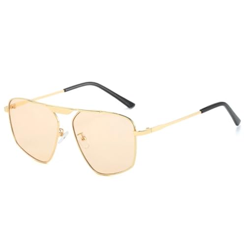 Lunettes de soleil rétro en métal pour protéger vos yeux de l'éblouissement
