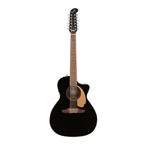 Amazon.co.jp: Fender エレアコギター Villager 12-String, Walnut