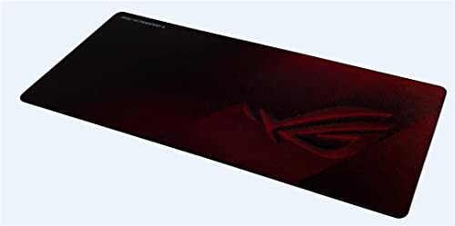 Image of ASUS NC08-ROG Scabbard II Gaming Mouse Pad, Protective Nano-Coating Fabric, Anti-Fray, Flat-Stitched Edges