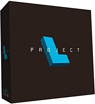 プロジェクトL 多言語版 (1-4人用 30分 8才以上向け) ボードゲーム プロジェクトL 多言語版 (1-4人用 30分 8才以上向け) ボードゲーム