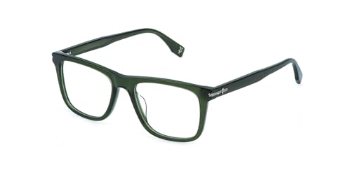 Lunettes Police VPLR62 vert transparent 55 pour sublimer et éclairer le regard