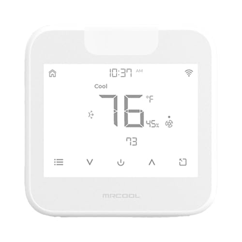 MrCool Smart Programmable Thermostat MST04
