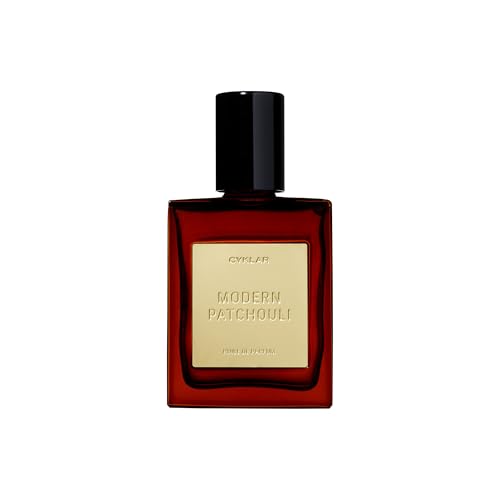 CYKLAR Perfume Oil Roll-On. Travel-Friendly Modern Patchouli Fragrance with Bergamot, ...