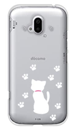 K[YlI docomo 炭炭X}[gtH F-52B P[X (˂a/zCg) FUJITSU F-52B-PC-AMI-0082
