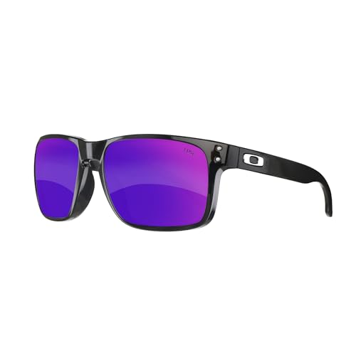 Image of Fuse Lenses Non-Polarized Replacement Lenses For Oakley Holbrook XL | Non-Polarized Lenses | UV400 Protection | Impact-resistant polycarbonate | Scratch-resistant coating