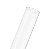 M METERXITY 1Pcs Klare Starre Acrylrohr 54mm[2.13] ID x 60mm[2.36] OD Kunststoff Rundrohr Für Wasserkühlsystem/Lampen/Brunnen/Aquarien/Displayständer Acrylrohr [305mm/12IN]