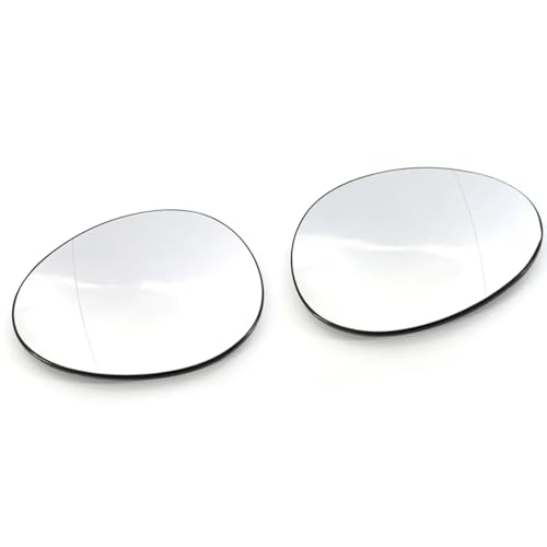Cristal de espejo retrovisor con calefacción para solucionar la falta de visibilidad en Mini