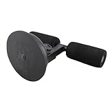 Sit Ups Assistant Device, Core Trainer for Abdominal and Waist Exercise, Yoga Fitness Equipment with Non-Slip Suction Cup for Home Gym, Office, and Travel Use