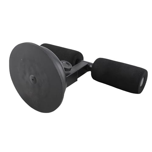 Sit Ups Assistant Device, Core Trainer for Abdominal and Waist Exercise, Yoga Fitness Equipment with Non-Slip Suction Cup for Home Gym, Office, and Travel Use