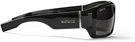 Catania Occhiali Sunglasses - New Season Collection - Ladies Fashion Sunglasses (UV400, UVA and UVB) Silhouette Vintage Wrap Model