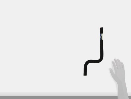 Dayco 86121 Molded Heater Hose Assem, Black #TOP1