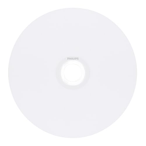 Philips DR8I8B25F 25 x DVD+R DL 8.5 Go 240 minutes 8x surface imprimable par jet d'encre spindle - vue 4