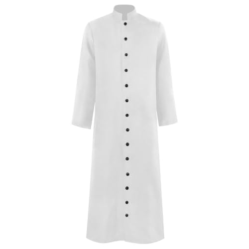 Chemise médiévale respirante ample pour éviter la chaleur en costume homme