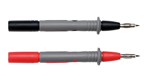 Chauvin Arnoux Pointe de test 4 mm / 4 mm - CAT II-300 V - PVC - Rouge + SW Cover